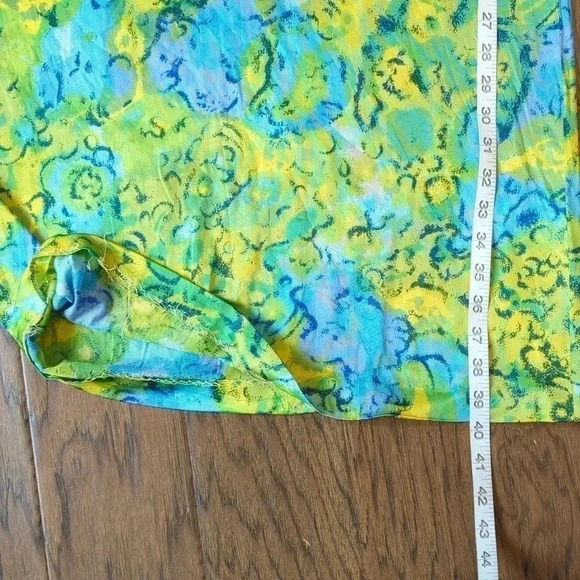 Psychedelic 1960's dress - Picture 8 of 10